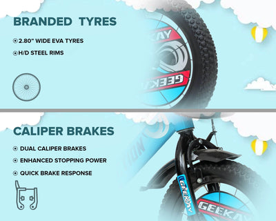 "ADDICTION 16T - Geekay Bikes"