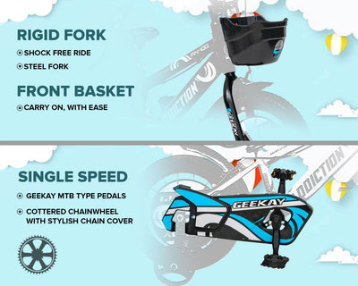 "ADDICTION 16T - Geekay Bikes"