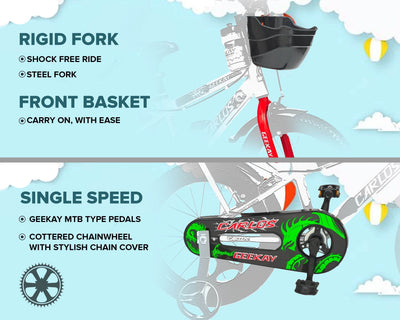 "CARLOS 16T - Geekay Bikes"