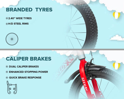 "CARLOS 16T - Geekay Bikes"