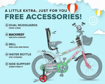 "CARLOS 16T - Geekay Bikes"