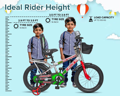 "CARLOS 16T - Geekay Bikes"