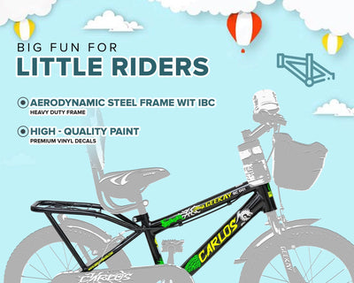 "CARLOS 16T - Geekay Bikes"