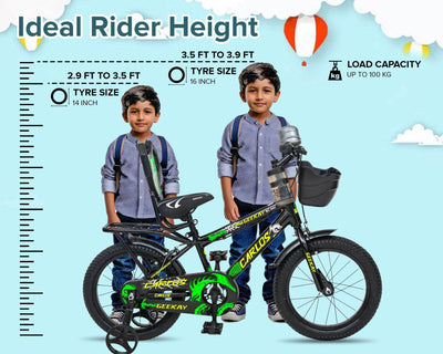 "CARLOS 16T - Geekay Bikes"