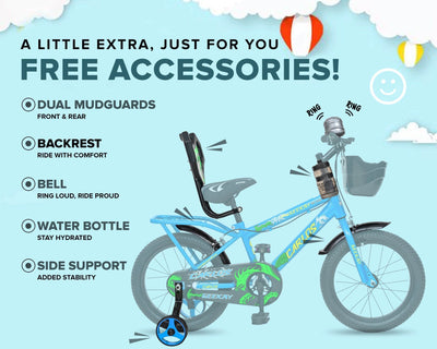 "CARLOS 16T - Geekay Bikes"