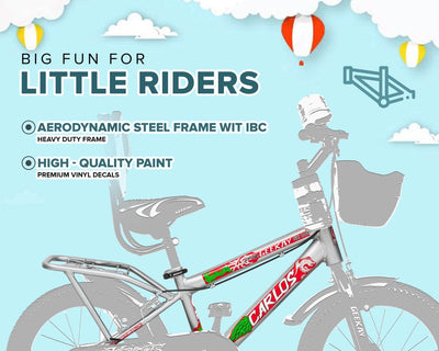 "CARLOS 16T - Geekay Bikes"