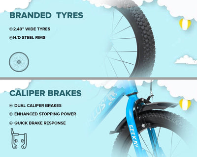 "CARLOS 16T - Geekay Bikes"