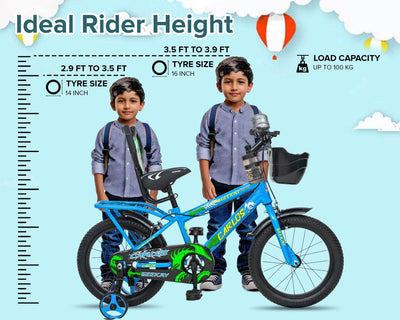 "CARLOS 16T - Geekay Bikes"