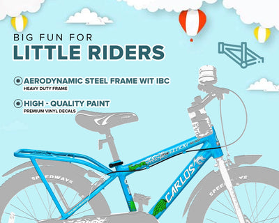 "CARLOS 20T - Geekay Bikes"