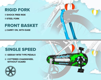 "CARLOS 20T - Geekay Bikes"