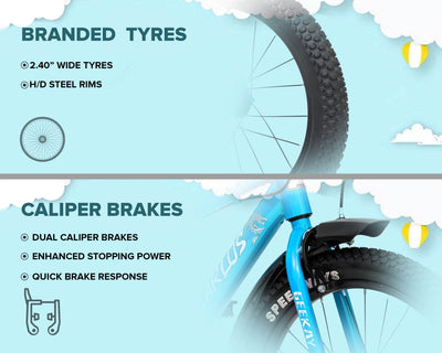 "CARLOS 20T - Geekay Bikes"