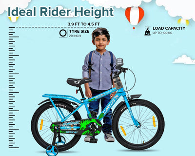 "CARLOS 20T - Geekay Bikes"