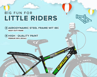 "CARLOS 20T - Geekay Bikes"