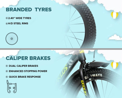 "CARLOS 20T - Geekay Bikes"