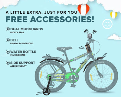 "CARLOS 20T - Geekay Bikes"