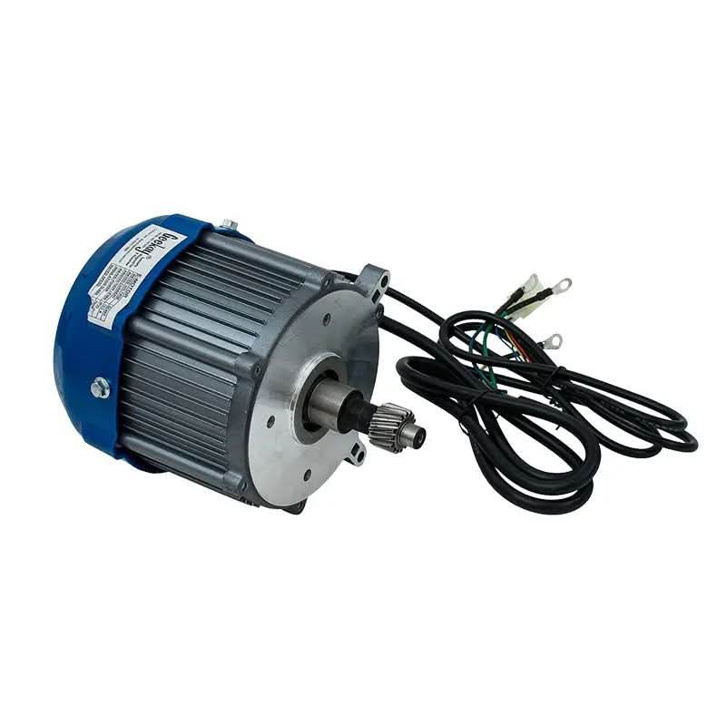 "Geekay 48V 750W BLDC Gear Type E-Rickshaw Motor Kit - Geekay Bikes"