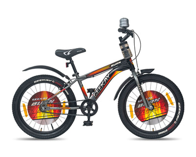 "BURN - RIGID FORK 20T - Geekay Bikes"