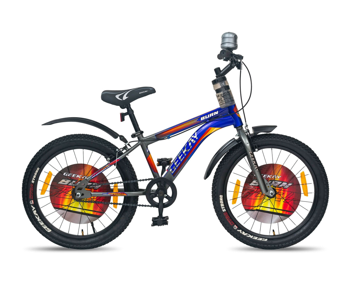 "BURN - RIGID FORK 20T - Geekay Bikes"