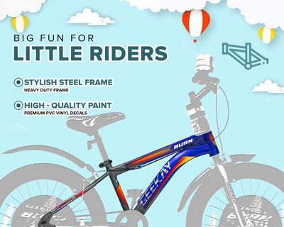 "BURN - RIGID FORK 20T - Geekay Bikes"