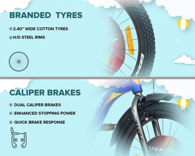 "BURN - RIGID FORK 20T - Geekay Bikes"