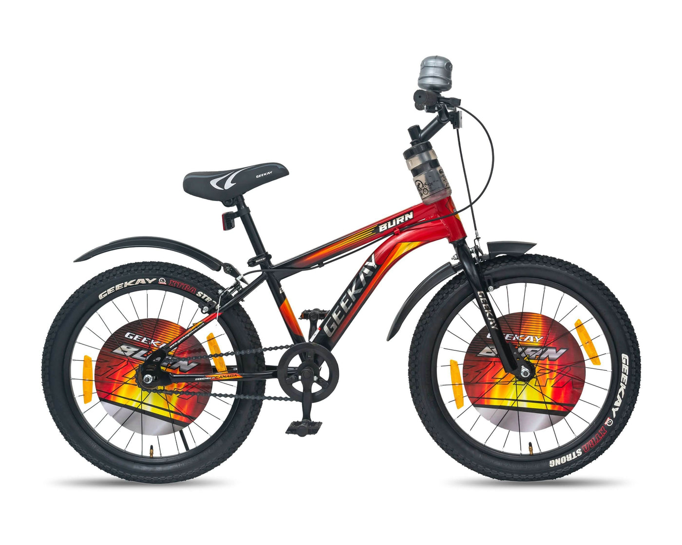 "BURN - RIGID FORK 20T - Geekay Bikes"