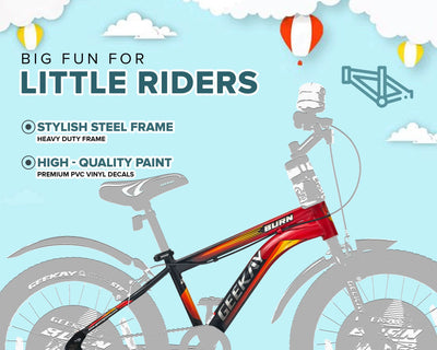 "BURN - RIGID FORK 20T - Geekay Bikes"