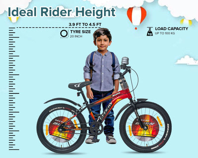 "BURN - RIGID FORK 20T - Geekay Bikes"