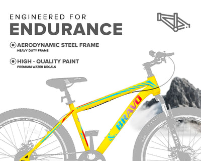 BRAVO 24T Geekay Bikes