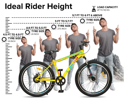 BRAVO 24T Geekay Bikes
