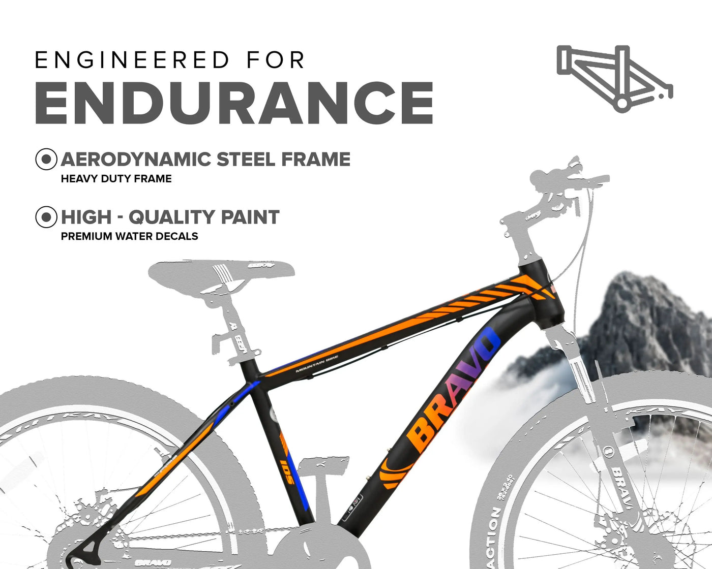 BRAVO 24T Geekay Bikes