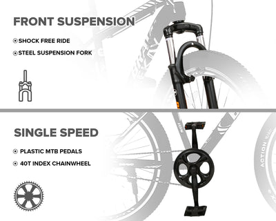 BRAVO 24T Geekay Bikes