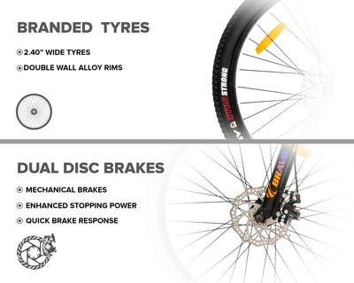 BRAVO 24T Geekay Bikes