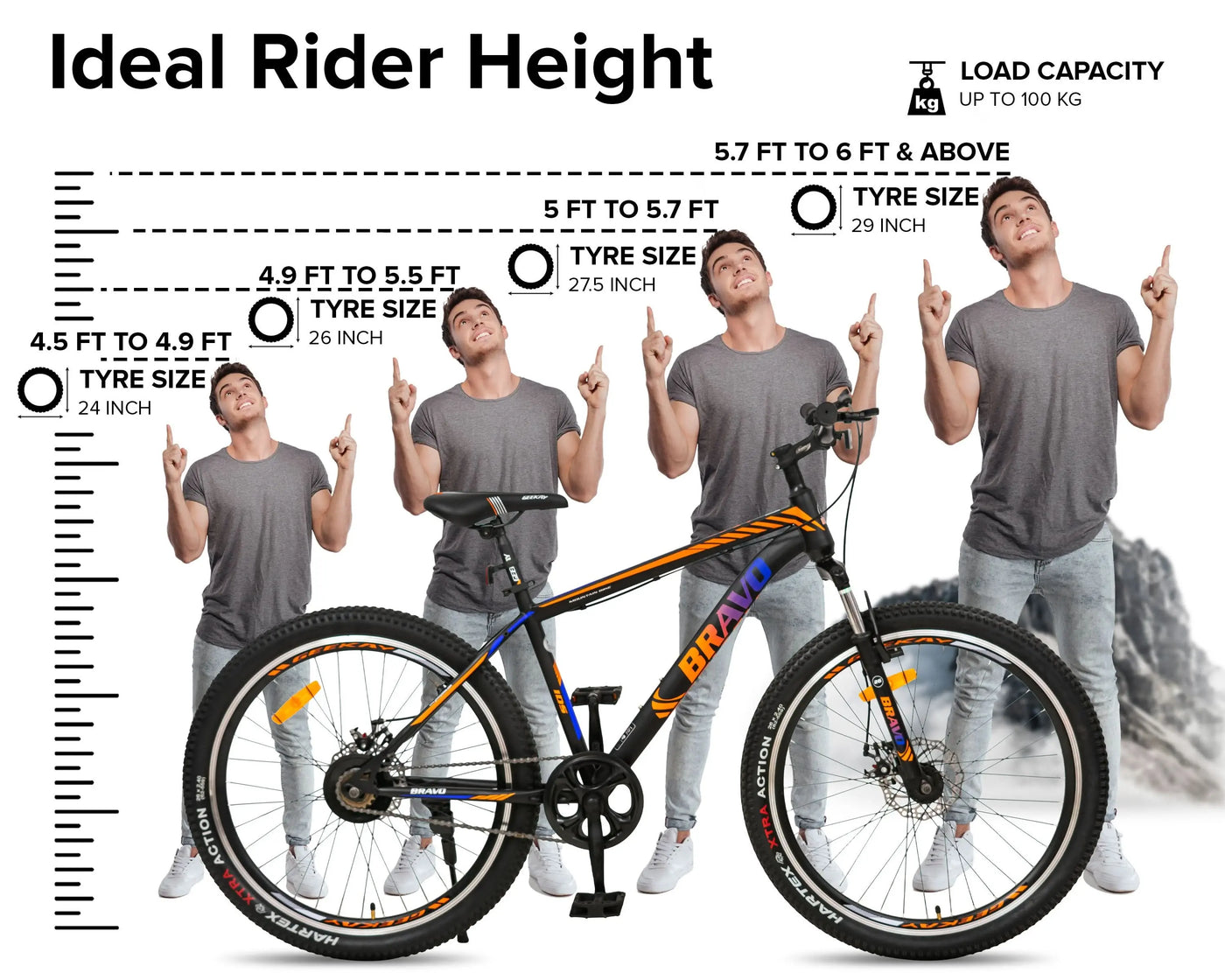 BRAVO 24T Geekay Bikes
