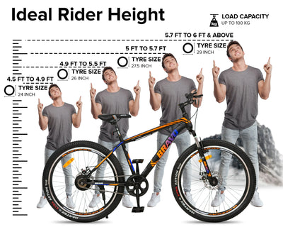 BRAVO 24T Geekay Bikes