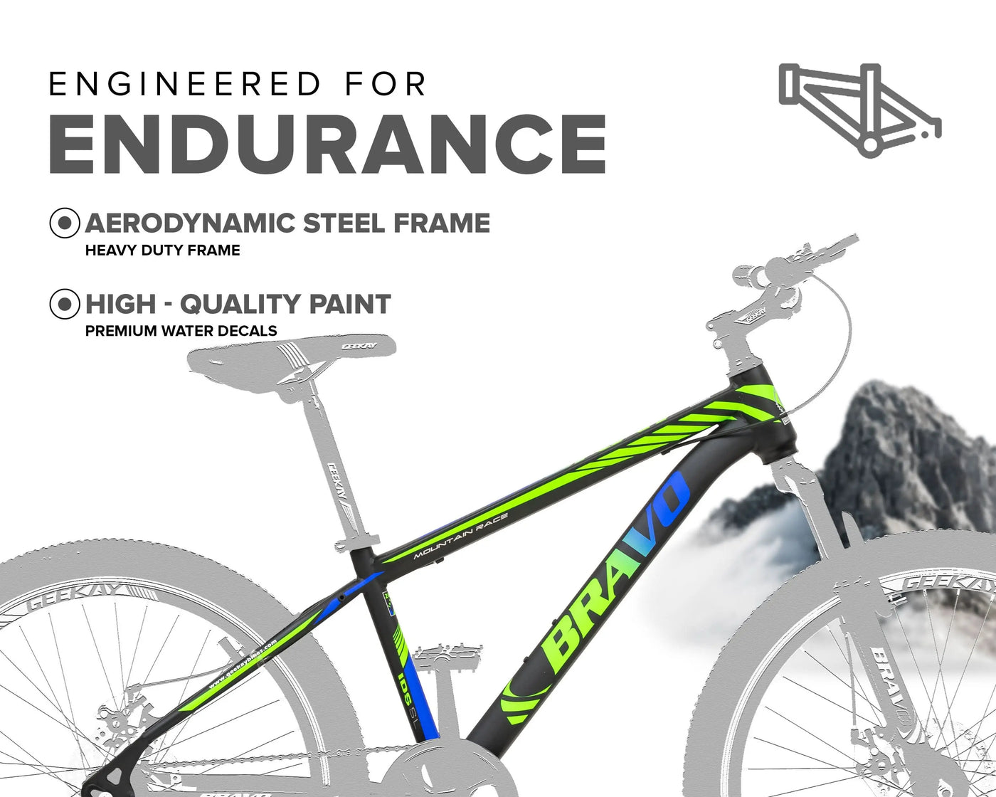 BRAVO 24T Geekay Bikes
