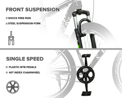 BRAVO 24T Geekay Bikes