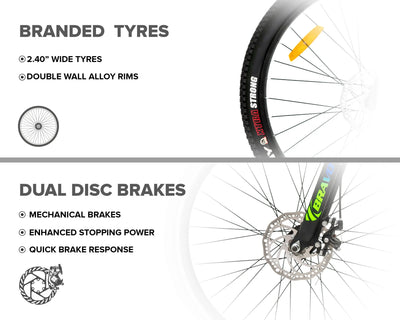 BRAVO 24T Geekay Bikes