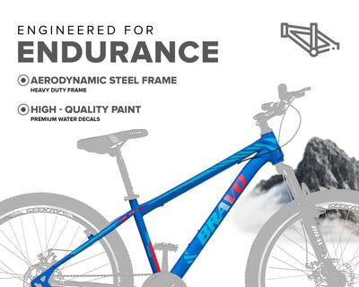 BRAVO 24T Geekay Bikes