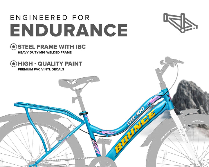 Buy Bounce Bicycle 24t Online at the Best Price Geekay Bikes