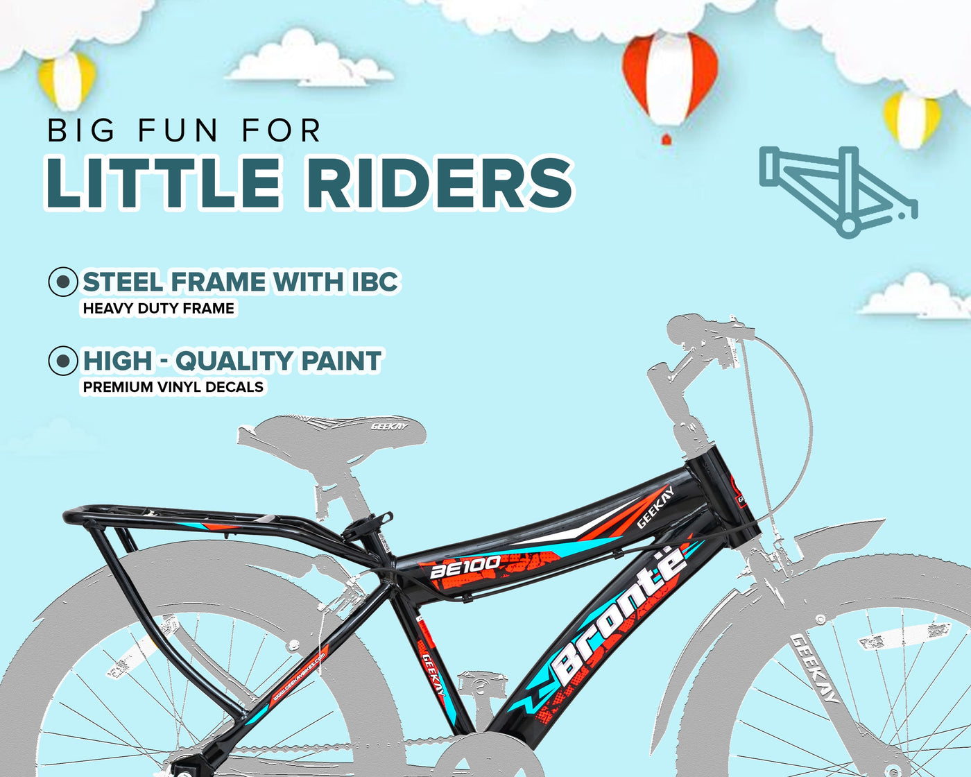 BRONTE 20T Geekay Bikes