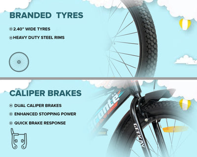 BRONTE 20T Geekay Bikes