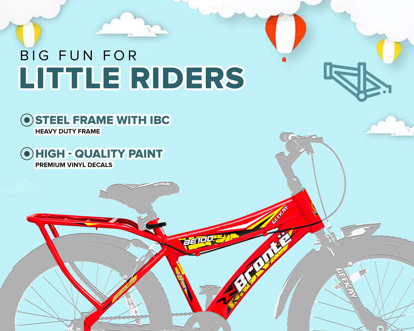 BRONTE 20T Geekay Bikes