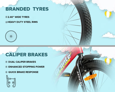 BRONTE 20T Geekay Bikes