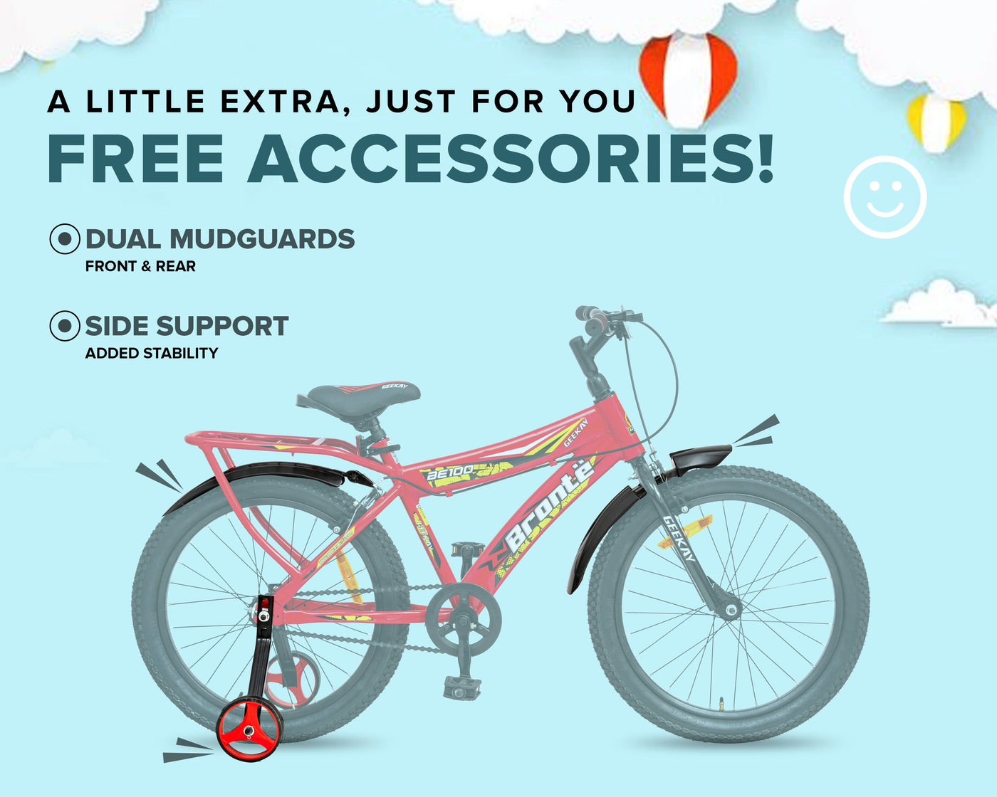 BRONTE 20T Geekay Bikes