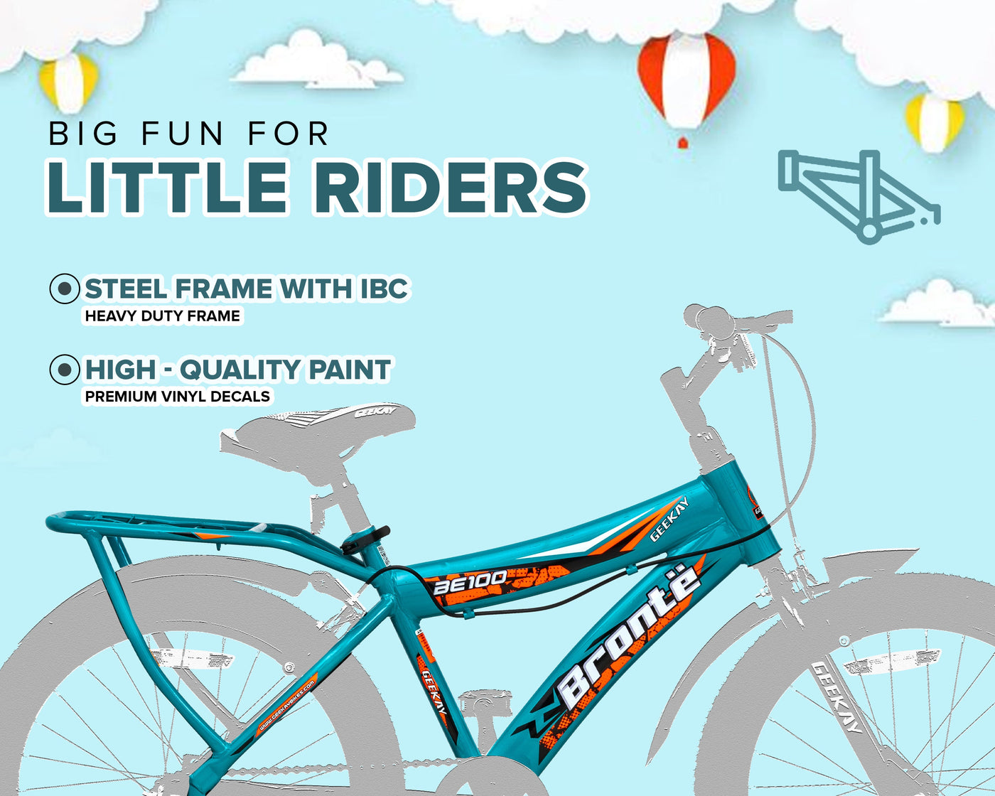 BRONTE 20T Geekay Bikes