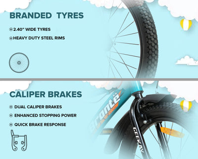 BRONTE 20T Geekay Bikes