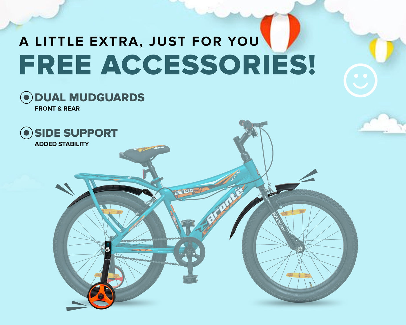 BRONTE 20T Geekay Bikes