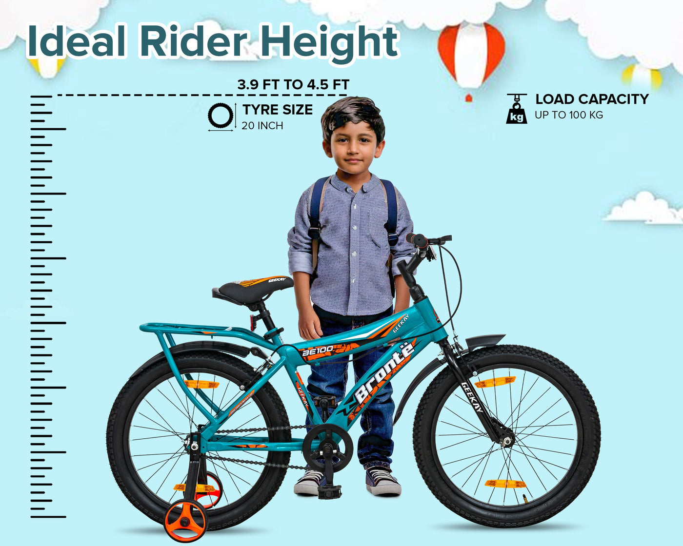 BRONTE 20T Geekay Bikes