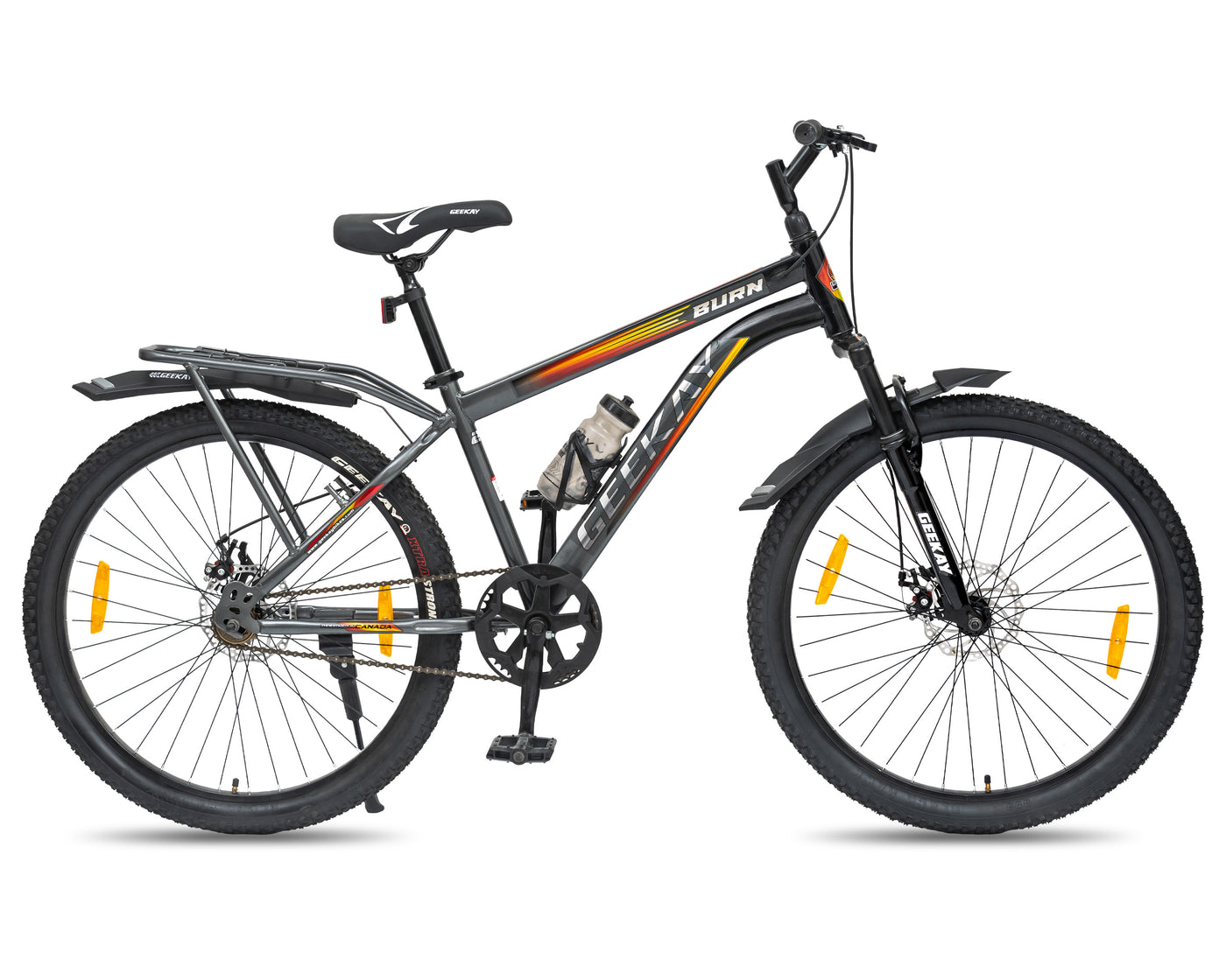 BURN - SUSPENSION FORK 24T