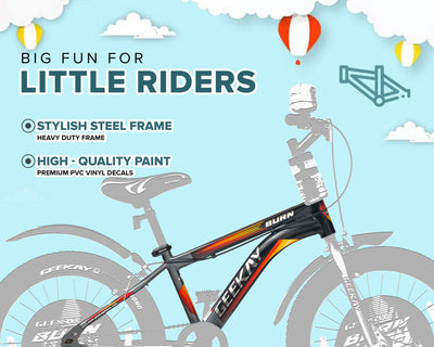 BURN - RIGID FORK 20T